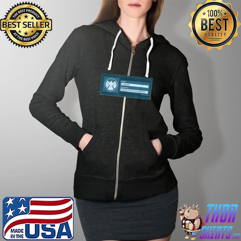 Marvel WHAT IF… STEVESTEVESTEVEIHEARTSTEVE0704 T-Shirt Full Zip Hooded