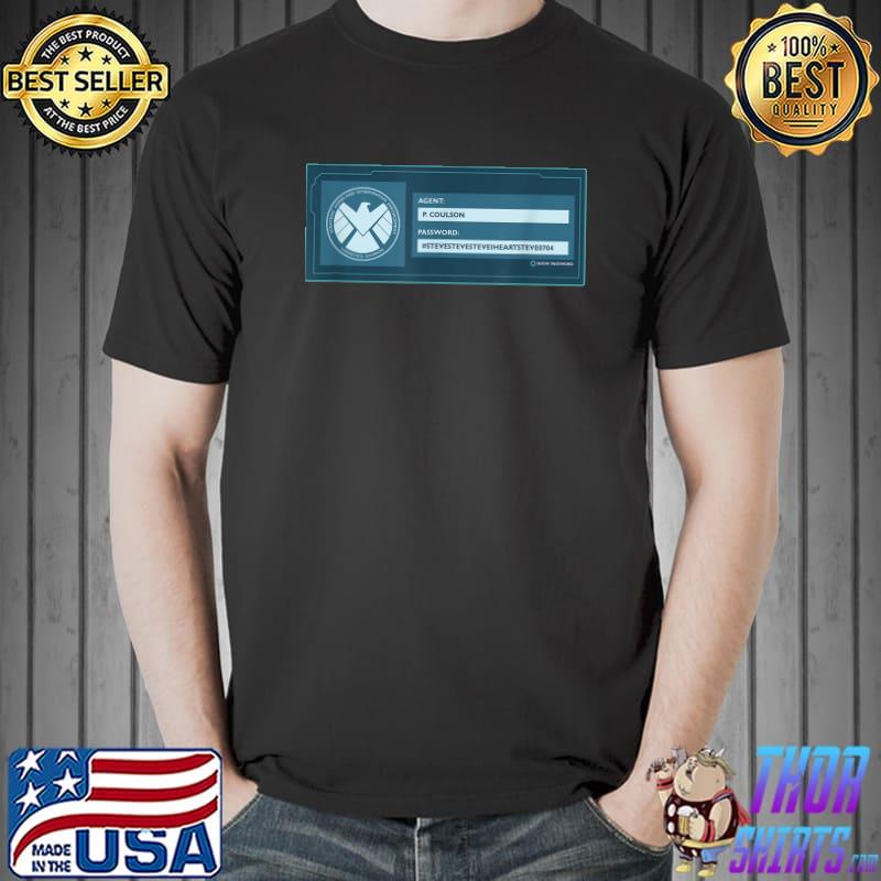 Marvel WHAT IF… STEVESTEVESTEVEIHEARTSTEVE0704 T-Shirt