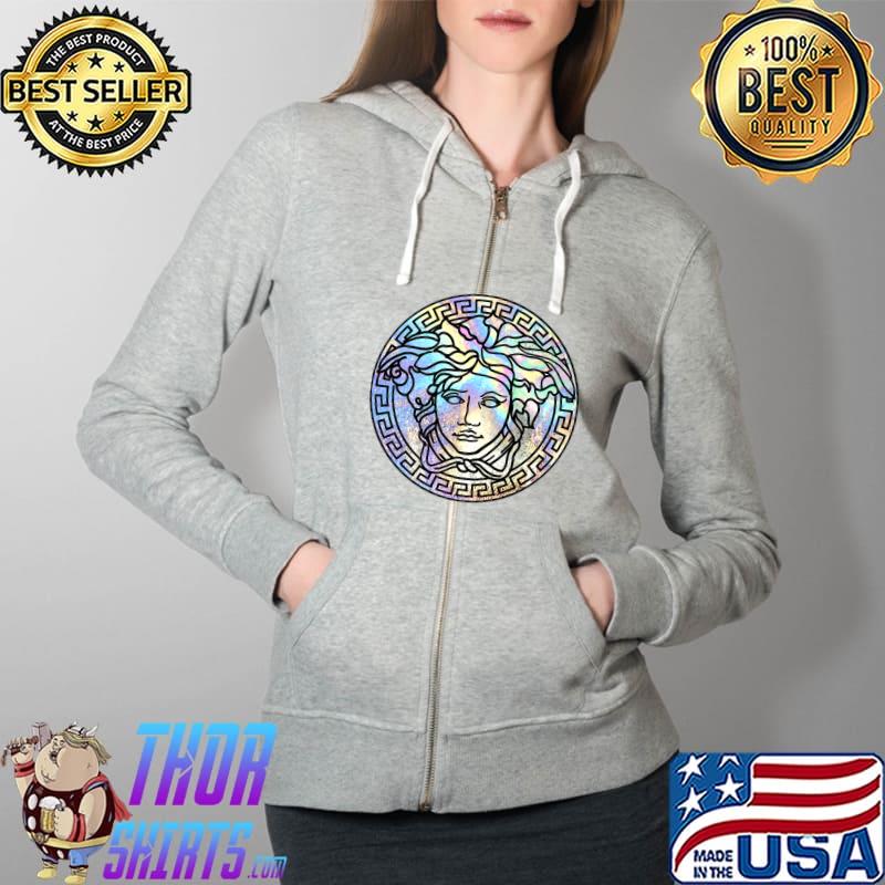 Medusa Greek Mythology 5 Premium T-Shirt Full Zip Hooded