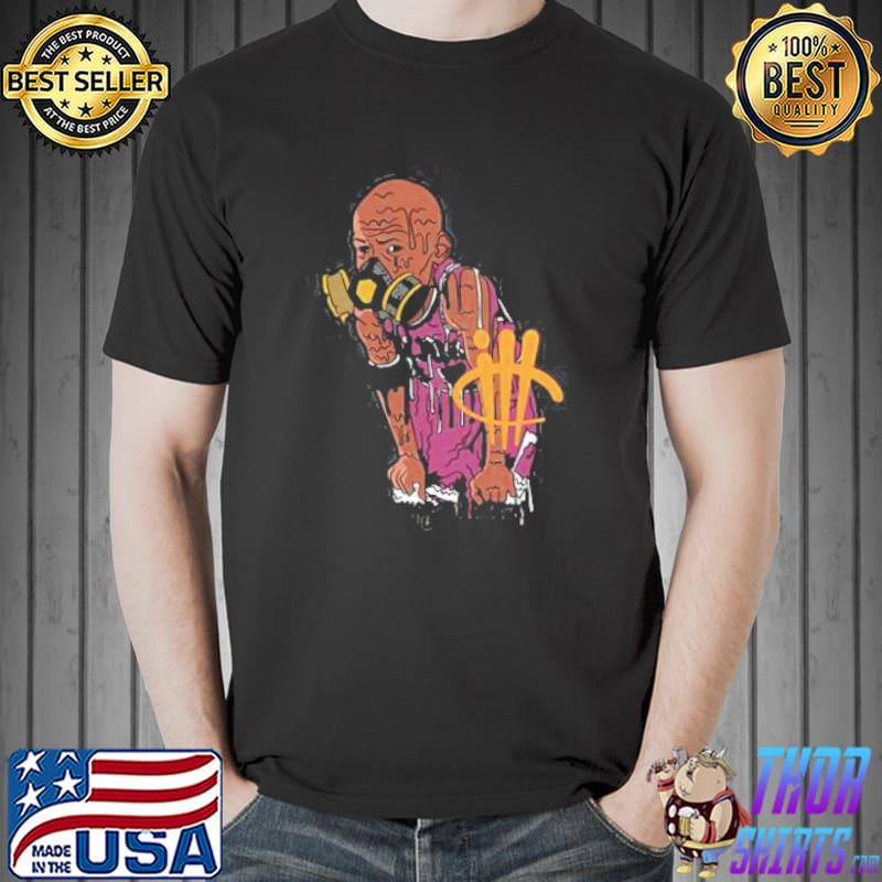 Meltdown Mask Scary Shirt Unisex