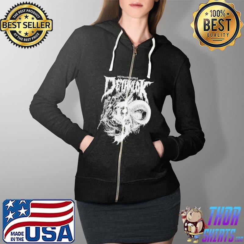 Metalocalypse Dethklok s Full Zip Hooded