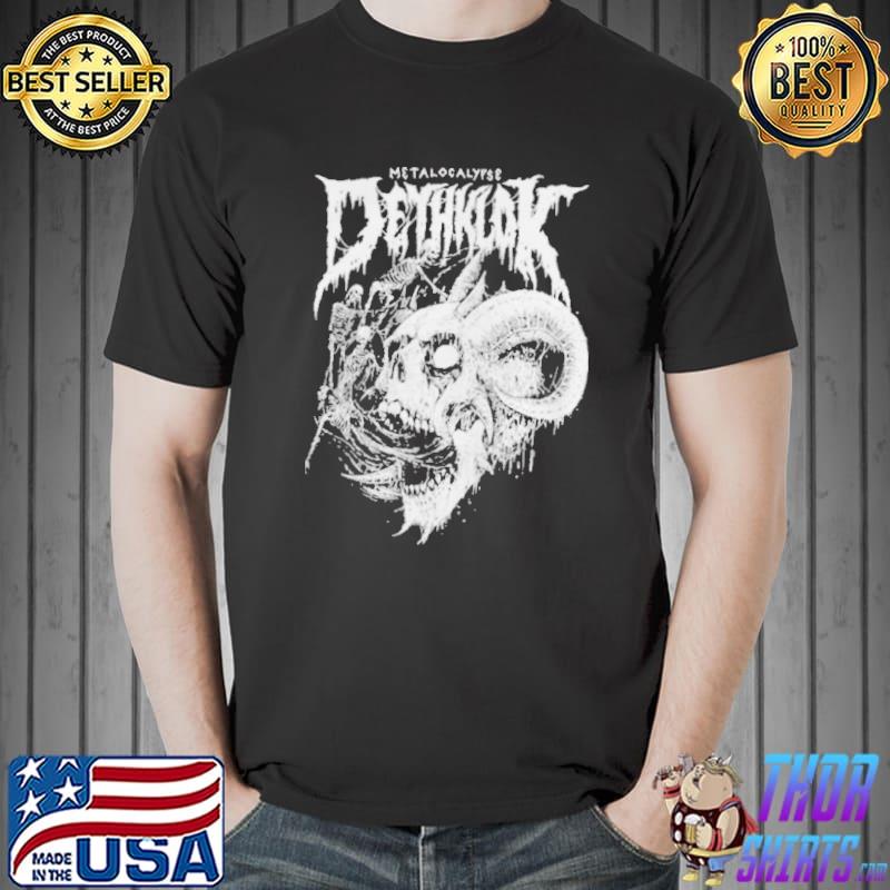 Metalocalypse Dethklok s Unisex