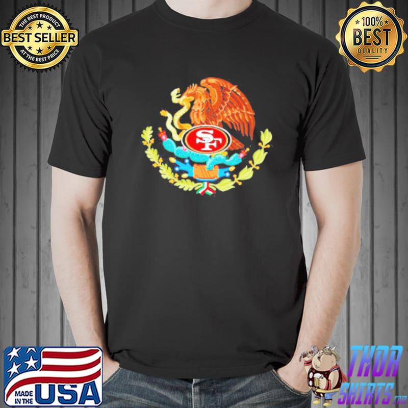 Mexican Eagle San Francisco 49ers shirt