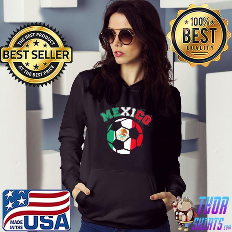 Mexican Soccer Futbol Football Mexico Flag Shirt Hoodie