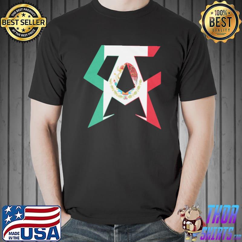 Mexico Canelo Flag Shirt