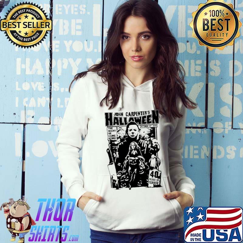 Michael Myers John carpenter’s Halloween the night he came home s Hoodie