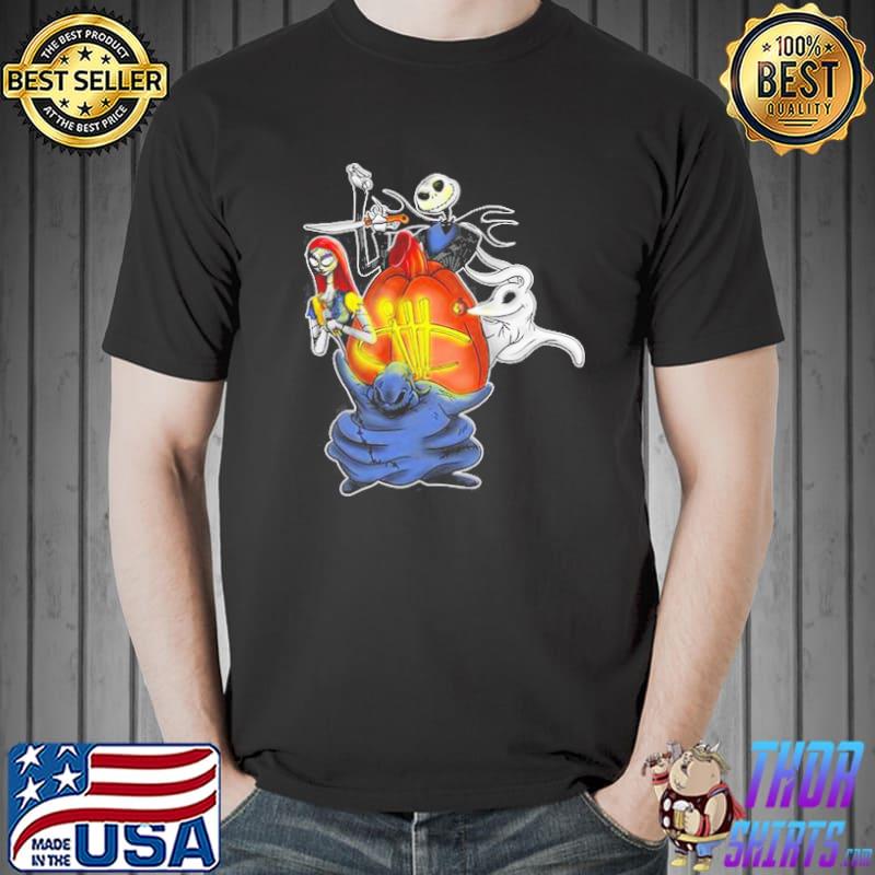 Michael Myers Pumpkin Slice Halloween Shirt Unisex