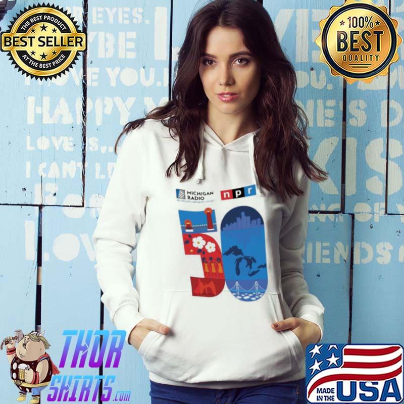 Michigan Radio Npr 50th Anniversary s Hoodie