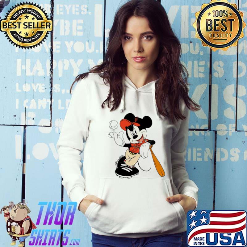 Mickey Mouse Francisco Giants 2021 World Series shirt, hoodie, sweater,  long sleeve and tank top