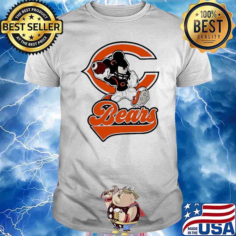 Chicago Bears football logo x Mickey Mouse Disney shirt, hoodie, sweater,  long sleeve and tank top