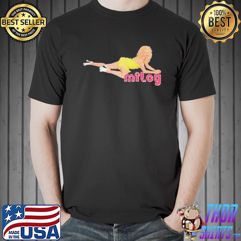 Miley Cyrus Miley World Shirt Unisex