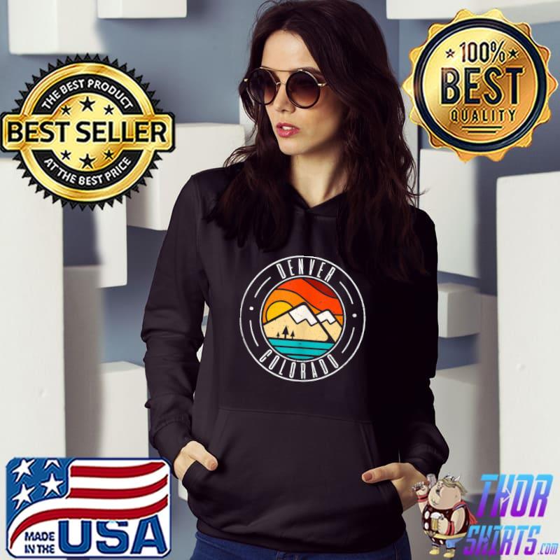 Minimalist Outdoors Denver Colorado CO T-shirt