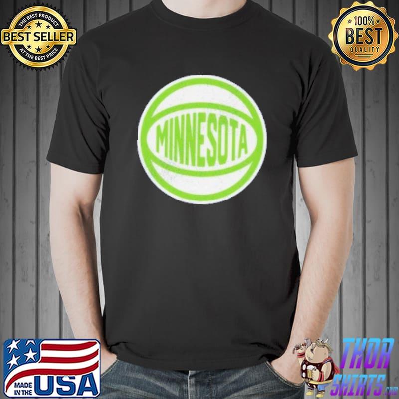 Minnesota Vintage Inspired Retro Basketball Shirt Unisex
