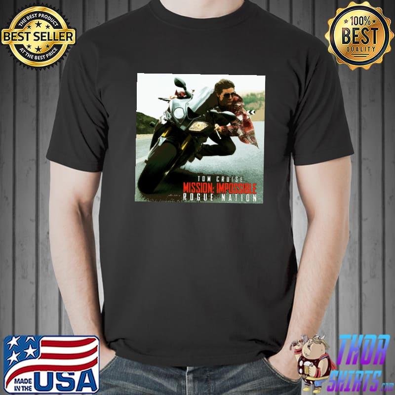 Mission Impossible Rogue Nation Tom Cruise Thomas Pollart Shirt Unisex