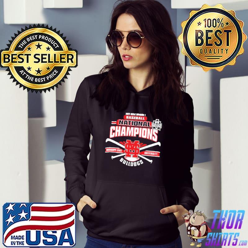 Mississippi State Bulldogs Champion 2021 NCAA Men’s Baseball College World Series Champions shirt