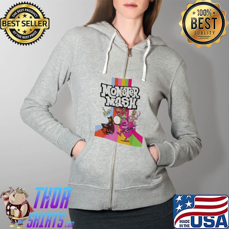 Monsters Mashs Cereals s Full Zip Hooded