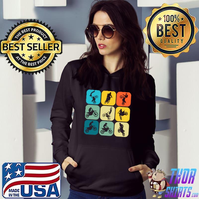 Motocross dirt bike motocross biker enduro supermoto T-shirt