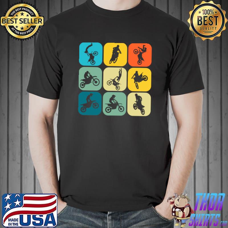 Motocross dirt bike motocross biker enduro supermoto T-s Unisex