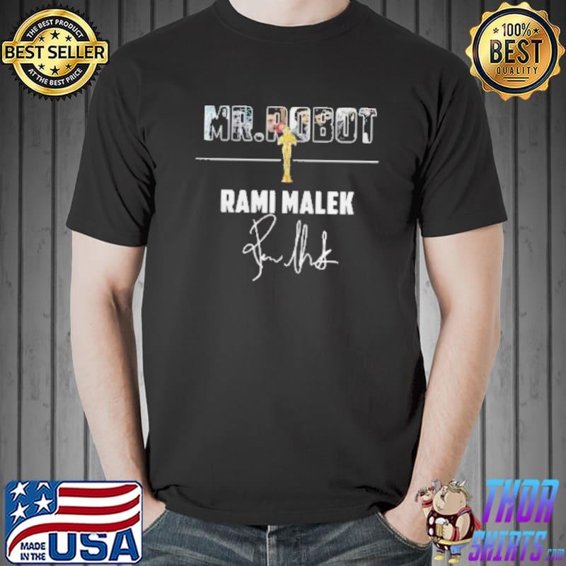 Mr. Robot Rami Malek shirt
