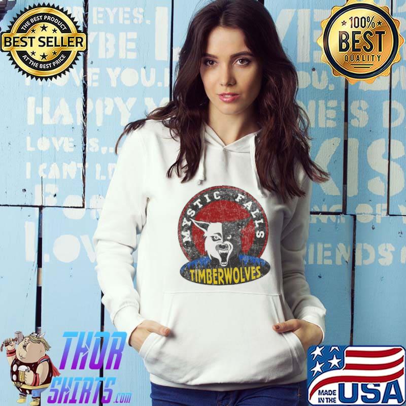 Mystic Falls Timberwolves Logo Shirt