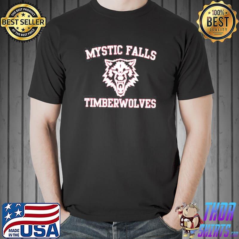 Mystic Falls Timberwolves t-s Unisex