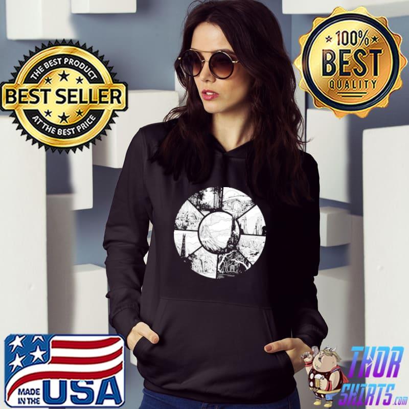 Mythological Past Koszulka Spider Shirt Hoodie