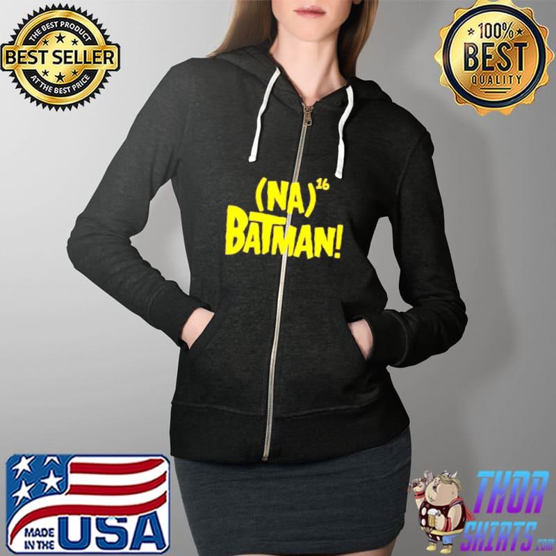 NA 16 Batman s Full Zip Hooded