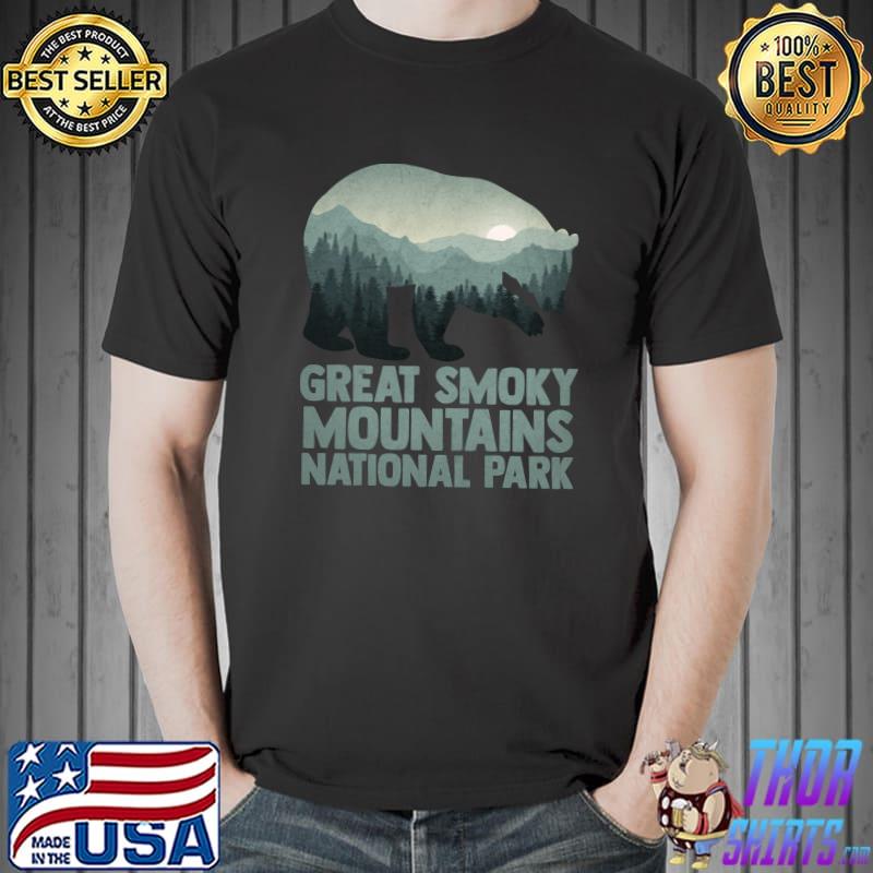 National Park - Great Smokey Mountains National Park T-Shirt Unisex
