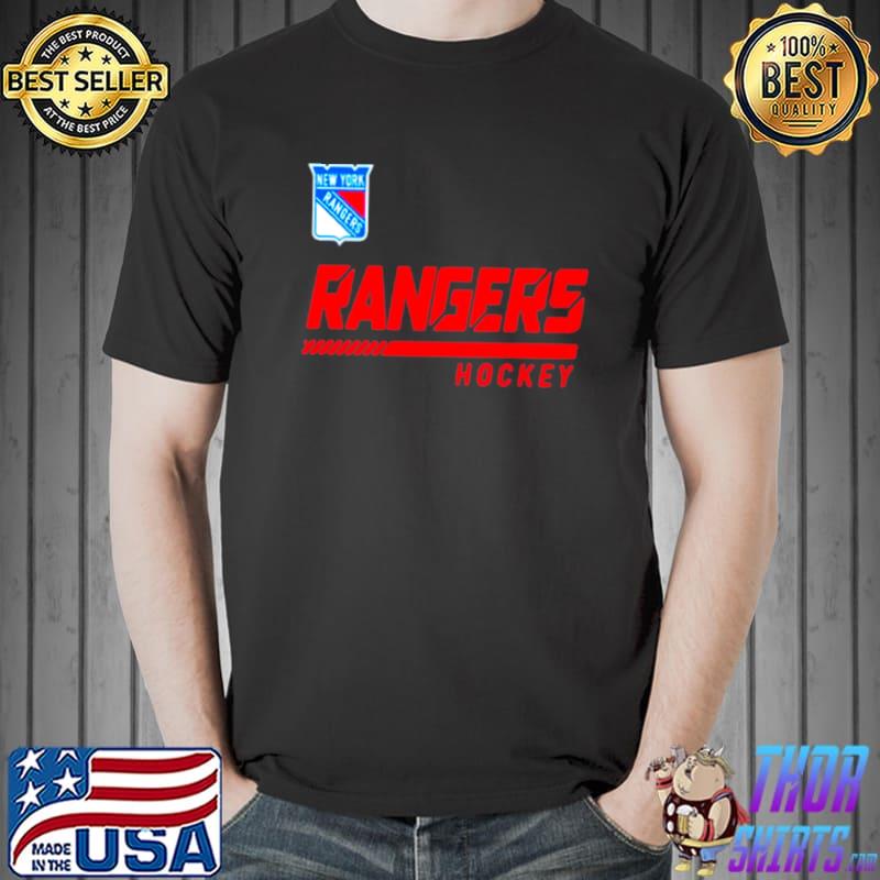 New York Rangers Locker Room Shirt Unisex