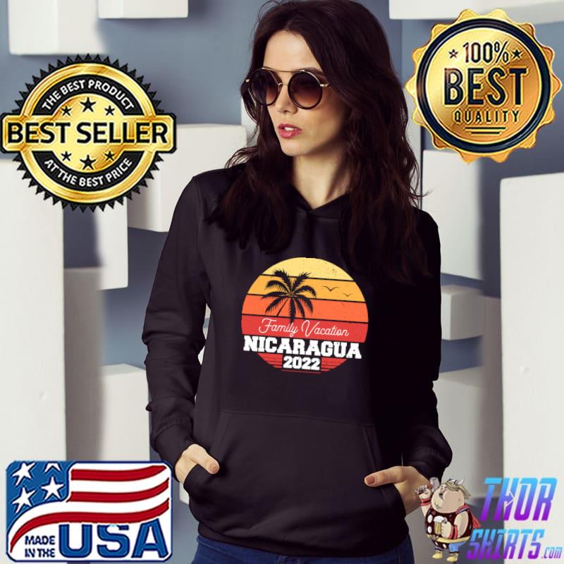 Nicaragua Family Vacation 2022 Matching Family Group T-Shirt Hoodie