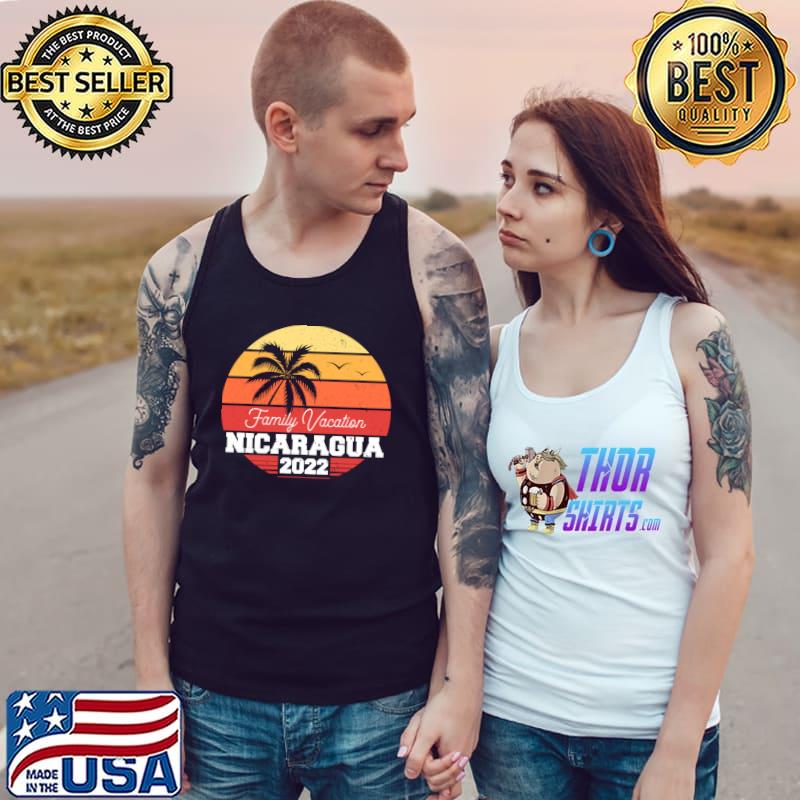 Nicaragua Family Vacation 2022 Matching Family Group T-Shirt Tank Top