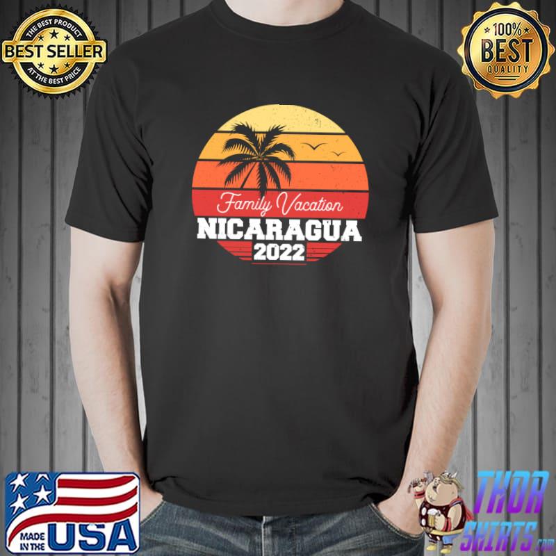 Nicaragua Family Vacation 2022 Matching Family Group T-Shirt