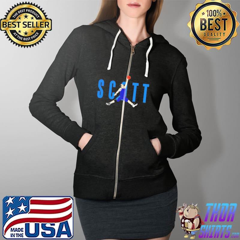 Nice michael Scott AIR s Full Zip Hooded