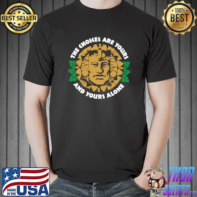 Nick Rewind - Legends Of The Hidden Temple - Olmec T-Shirt Unisex