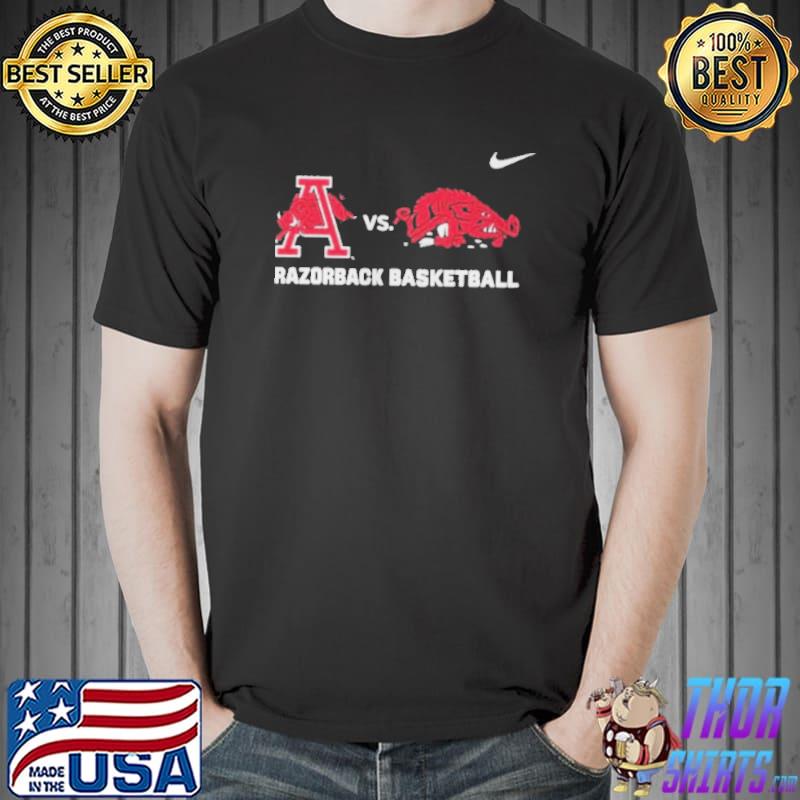 Nike Eric Musselman Razorback Basketball Shirt