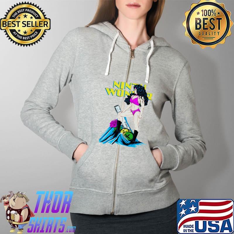 Ninth Wonder Girl Shirt Full Zip Hooded