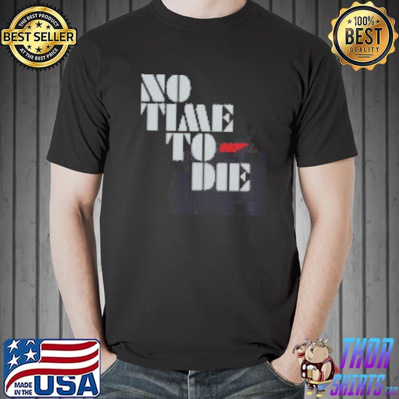 No Time To Die 007 Shirt