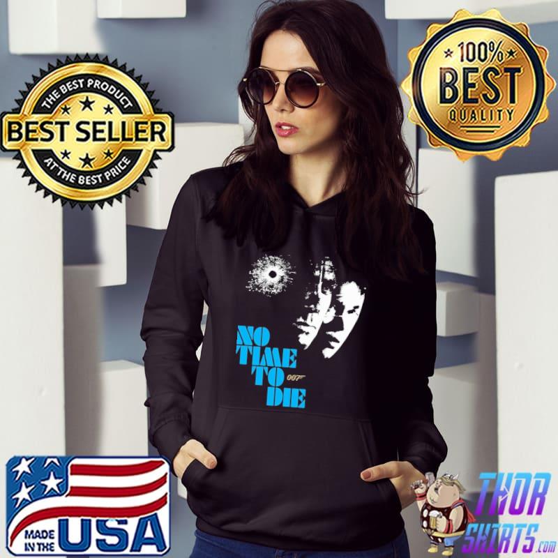 No Time To Die James Bond 007 Shirt Hoodie