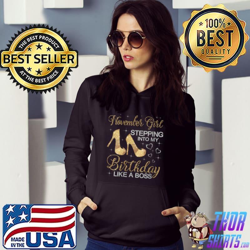 November top girl sweatshirt