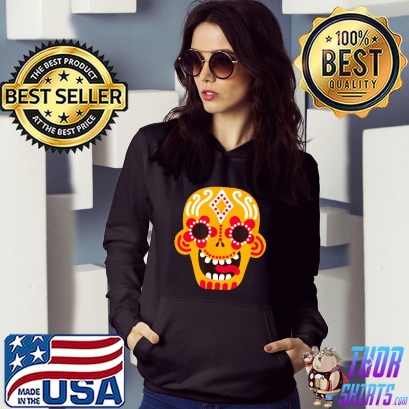 Numb Skull - Dia de Muertos - Sugar Skull T-Shirt Hoodie