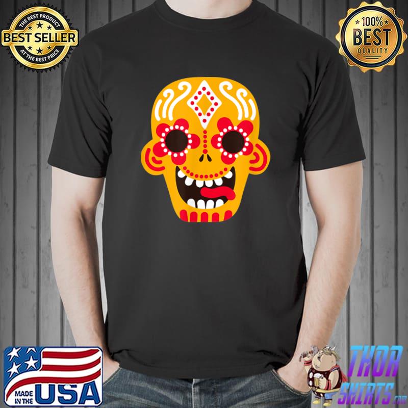 Numb Skull - Dia de Muertos - Sugar Skull T-Shirt
