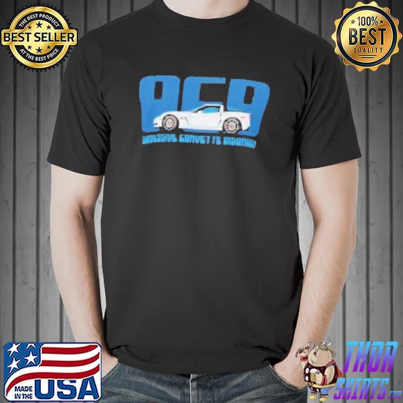 OCD Obessive Distance Shirt Unisex