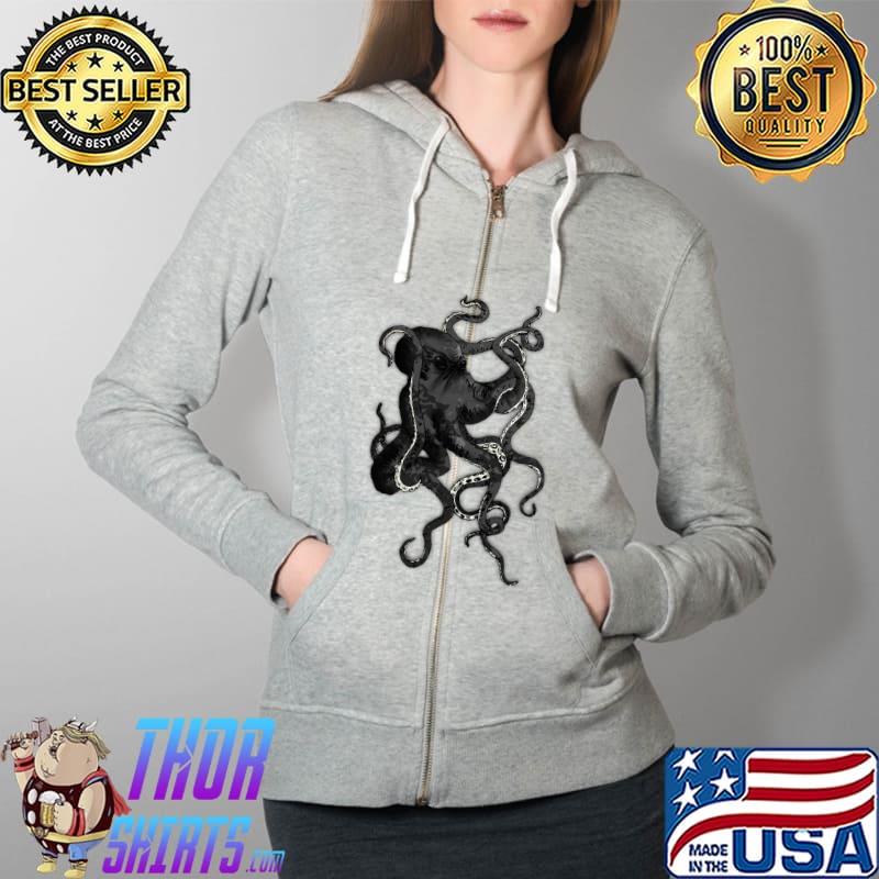 Octopus Nicklas Gustafsson Shirt Full Zip Hooded