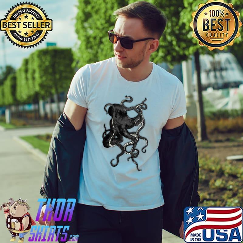 Octopus Nicklas Gustafsson Shirt Unisex
