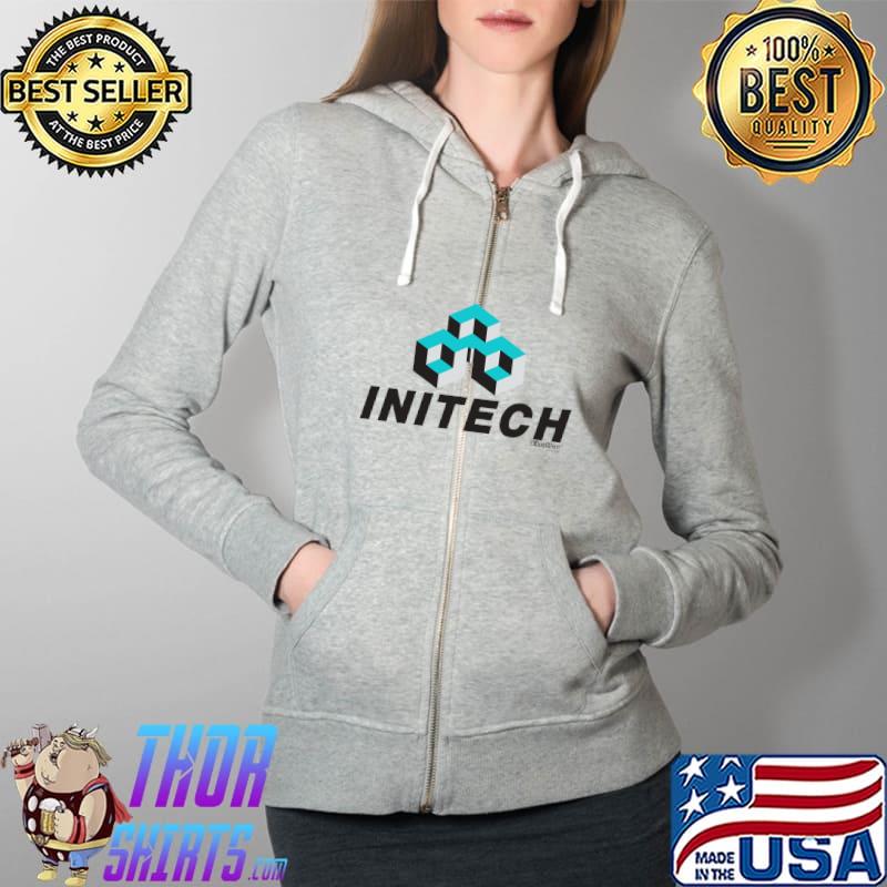 Office Space Initech Shirt Full Zip Hooded