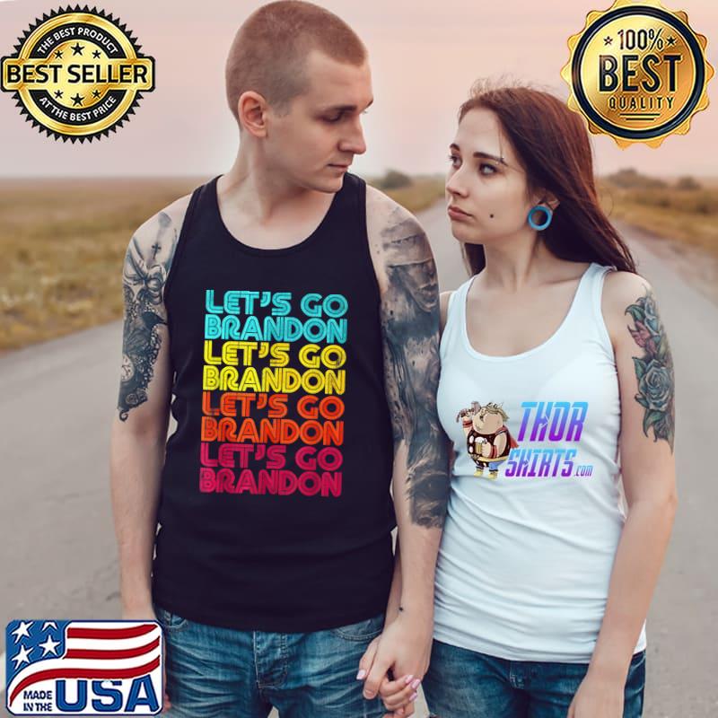 Official Let's go Brandon T-Shirt Tank Top