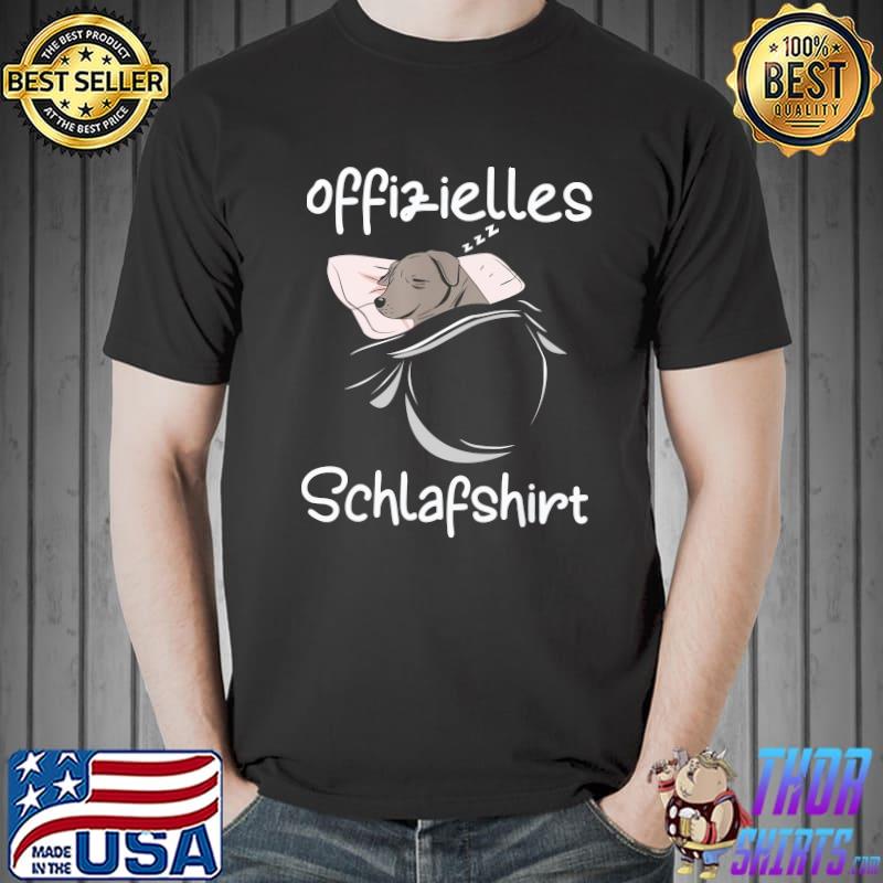 Offizielles schlafshirt sleep s Unisex