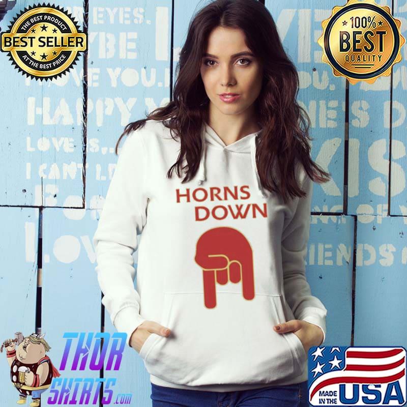 Oklahoma Horns Down s Hoodie