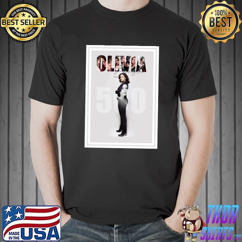 Olivia Benson - 500 episodes of SVU Classic T-Shirt Unisex