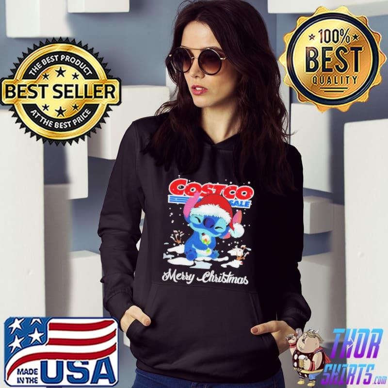 Original stitch hug Snowman Costco wholesale Merry Christmas 2021 shirt